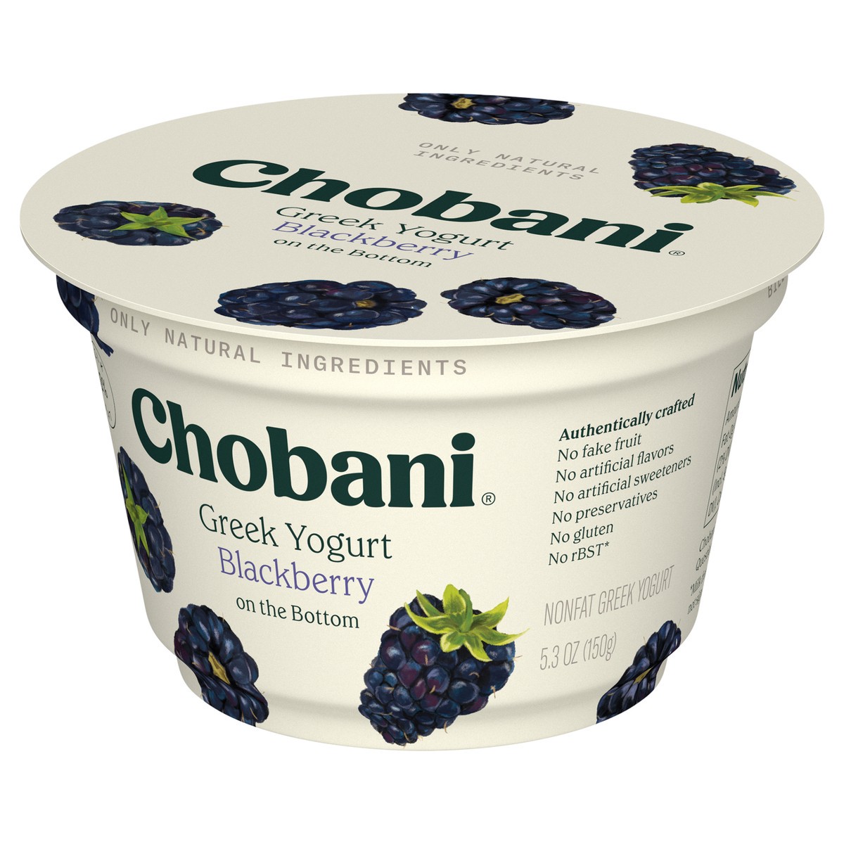 slide 3 of 9, Chobani Yogurt, 5.3 oz