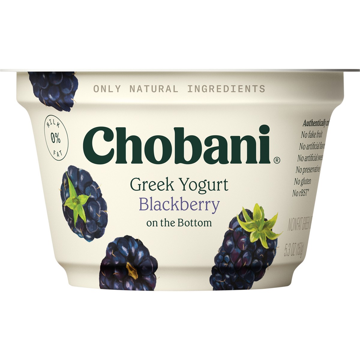 slide 6 of 9, Chobani Yogurt, 5.3 oz