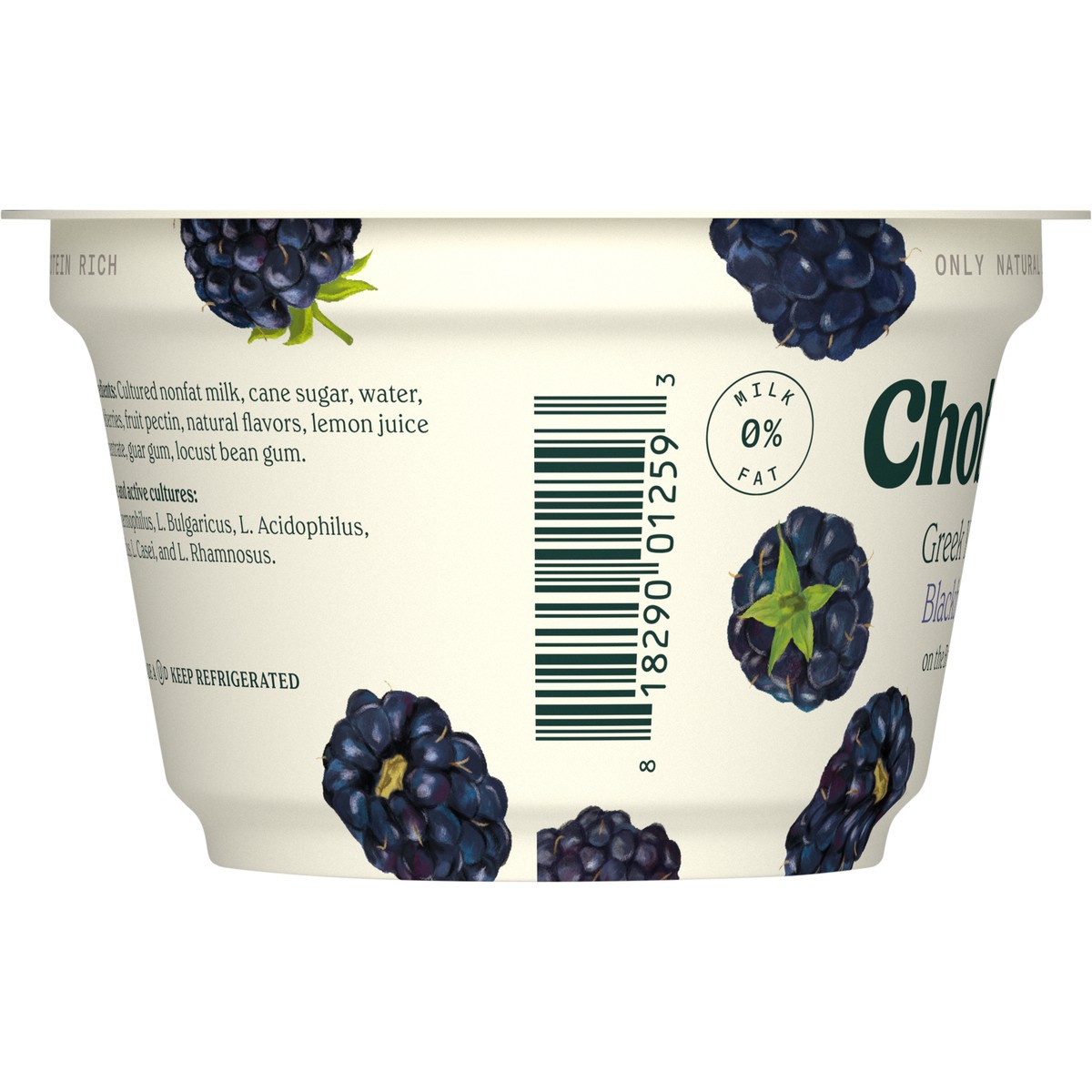 slide 7 of 9, Chobani Yogurt, 5.3 oz