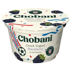 Chobani Yogurt, Nonfat, Greek, Blackberry