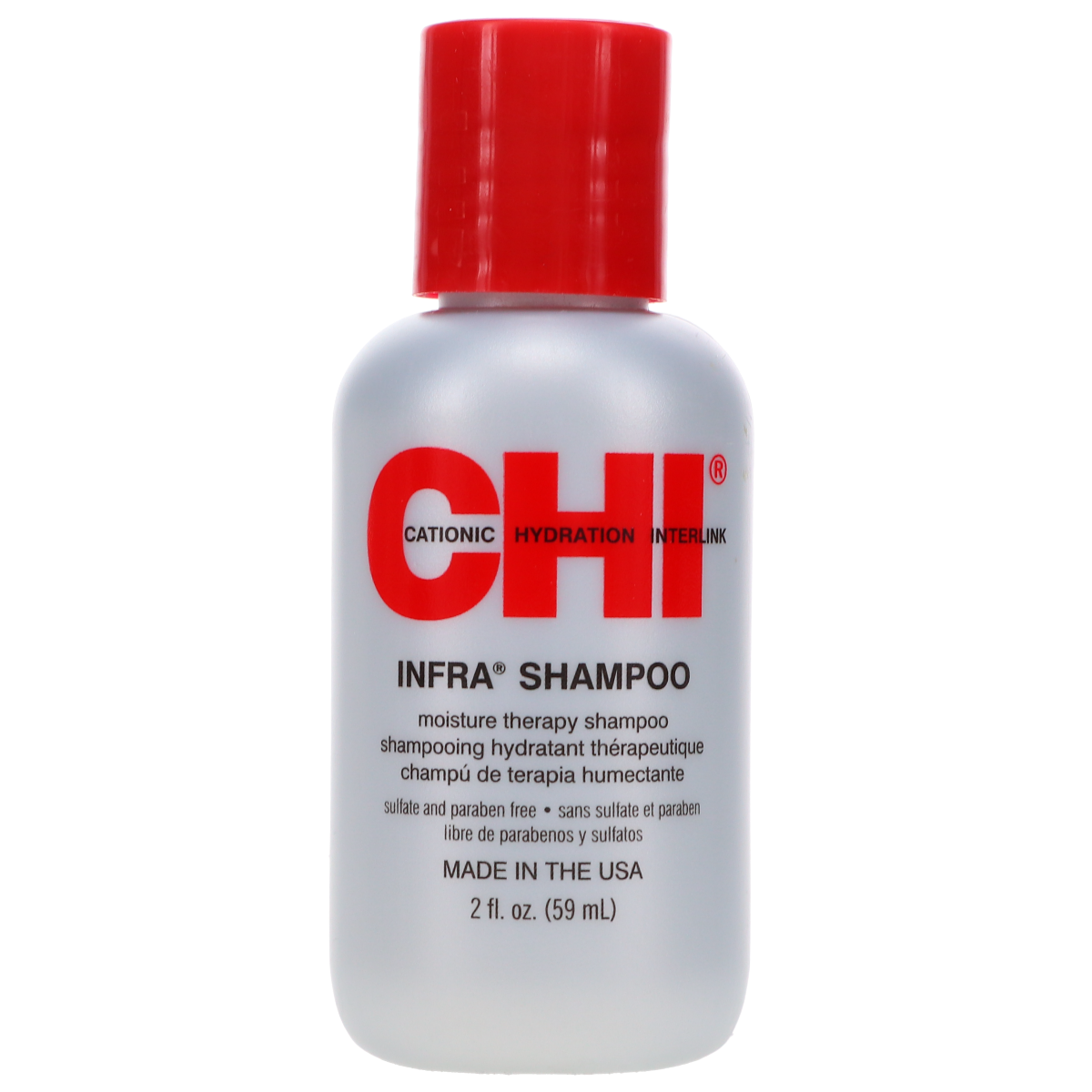 slide 1 of 5, Chi Infra Shampoo, 2 oz