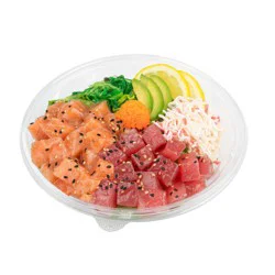 Big Wave Poke Bowl Salmon & Tuna