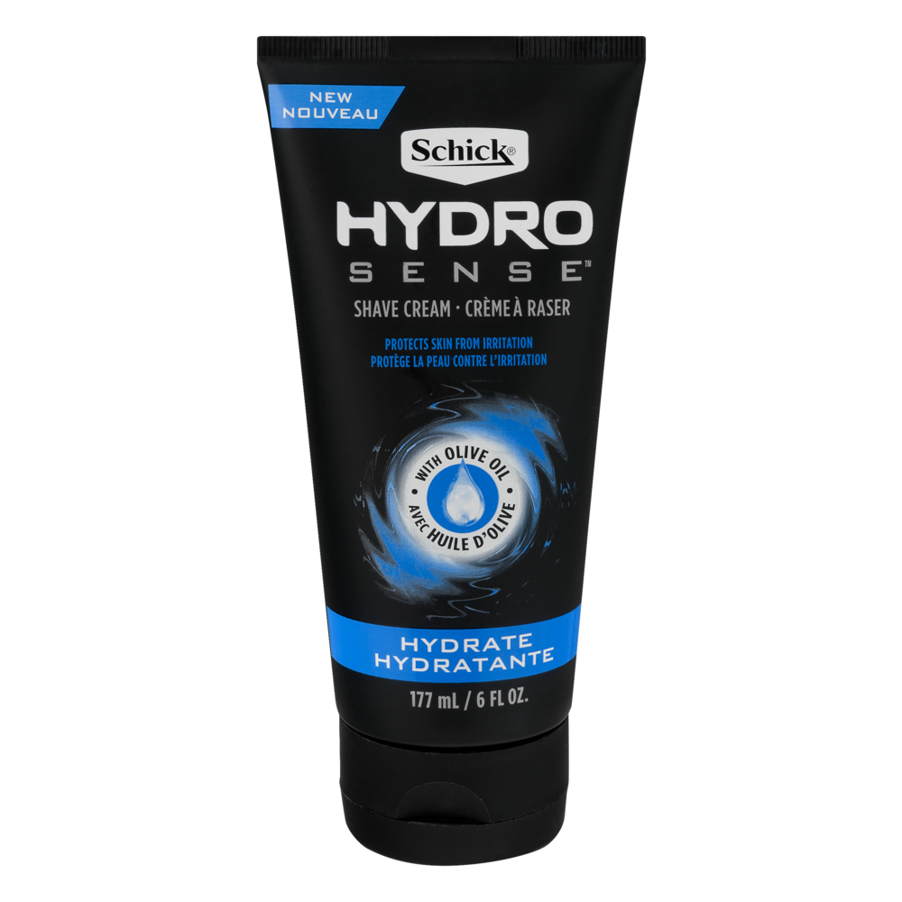 slide 1 of 1, Schick Hydro Sense Hydrate Shave Cream, 6 oz