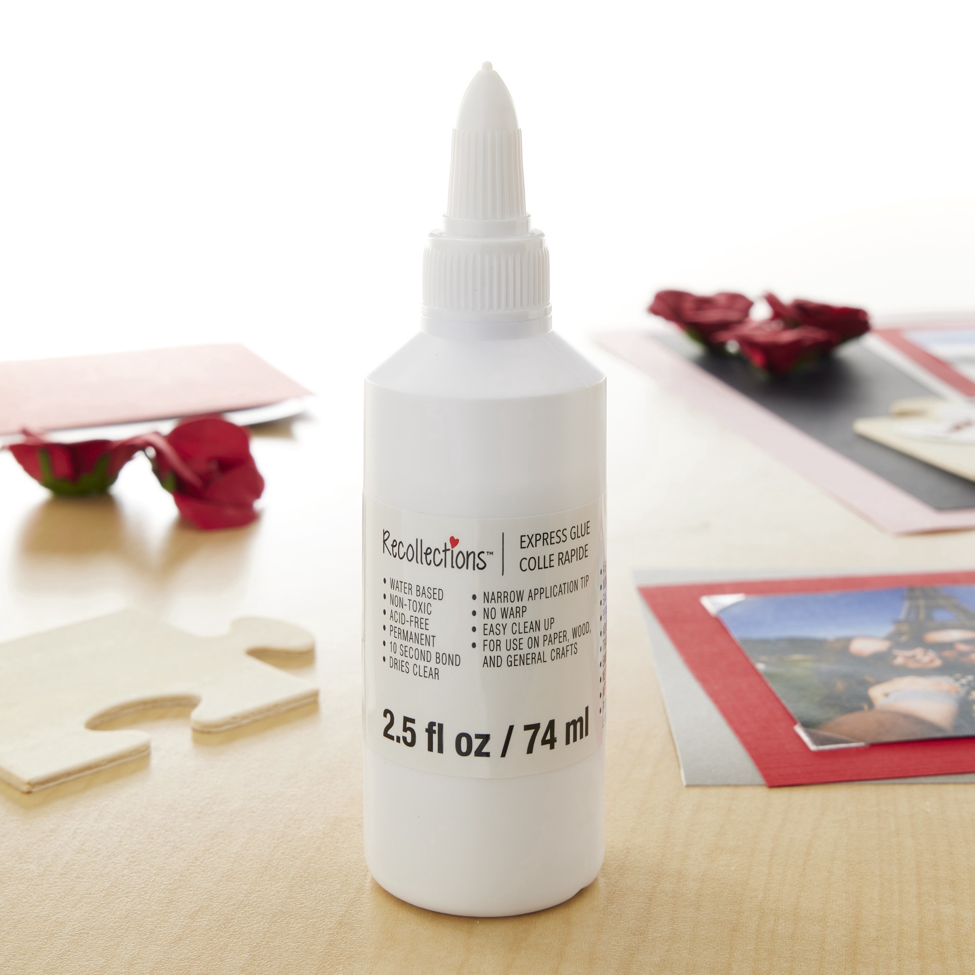 slide 4 of 4, Express Liquid Glue By Recollections, 2.5 fl oz
