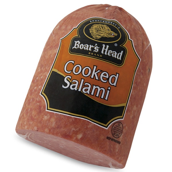 slide 1 of 1, Boar's Head Cooked Salami, per lb