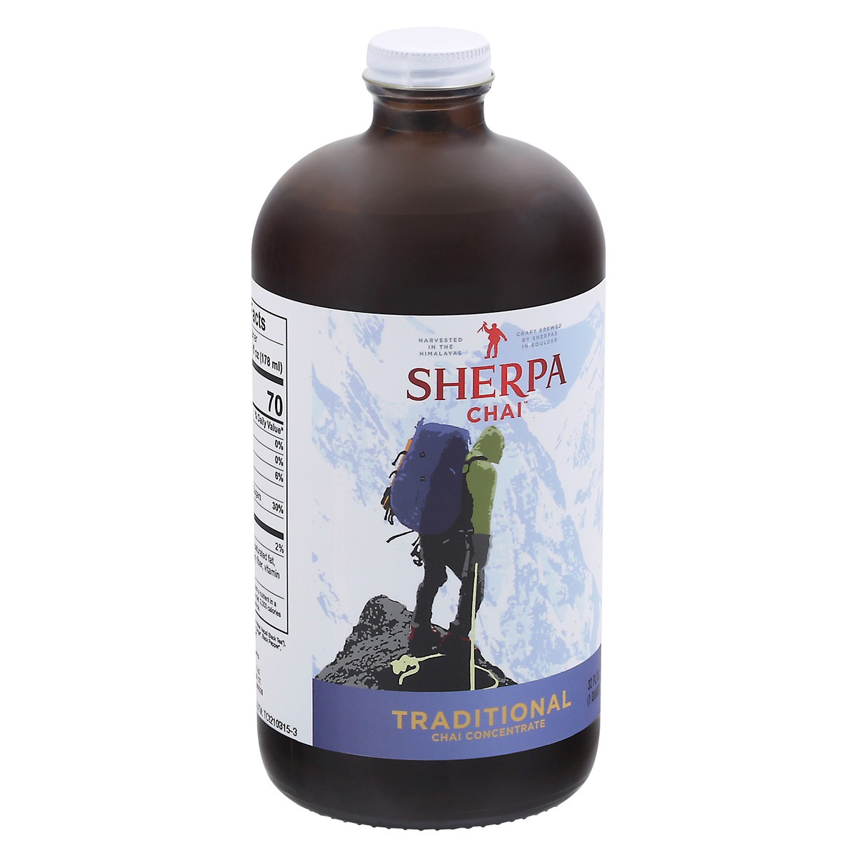 slide 2 of 9, Sherpa Chai Traditional Chai Concentrate 32 fl oz, 32 fl oz