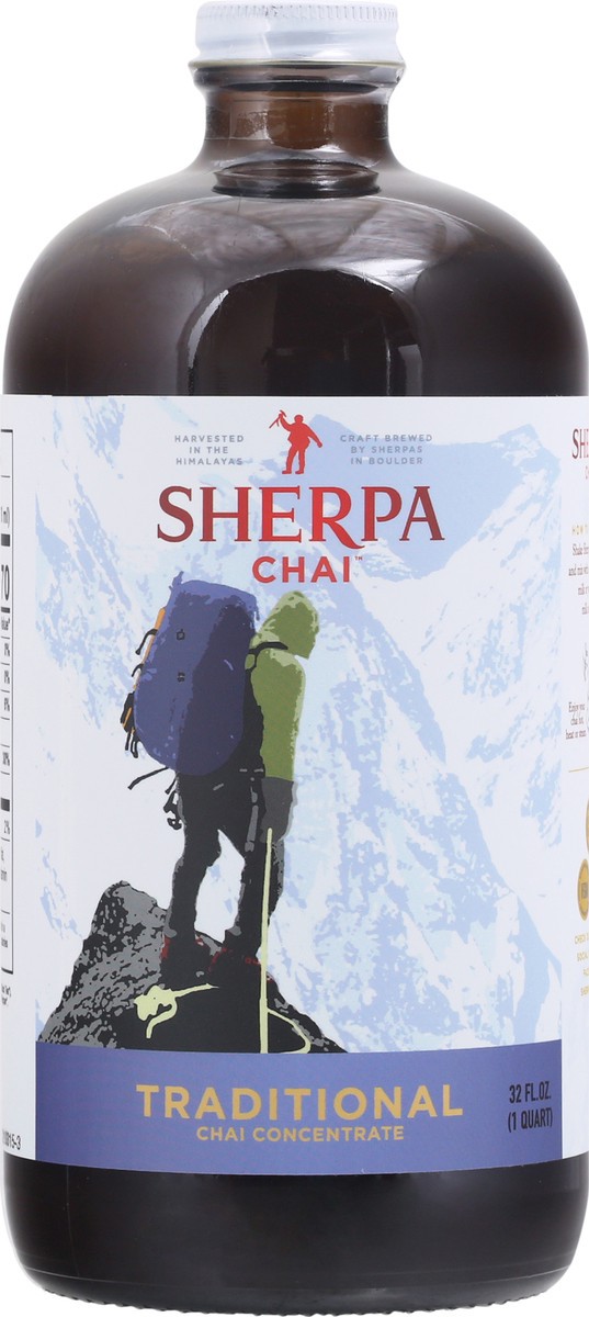 slide 6 of 9, Sherpa Chai Traditional Chai Concentrate 32 fl oz, 32 fl oz