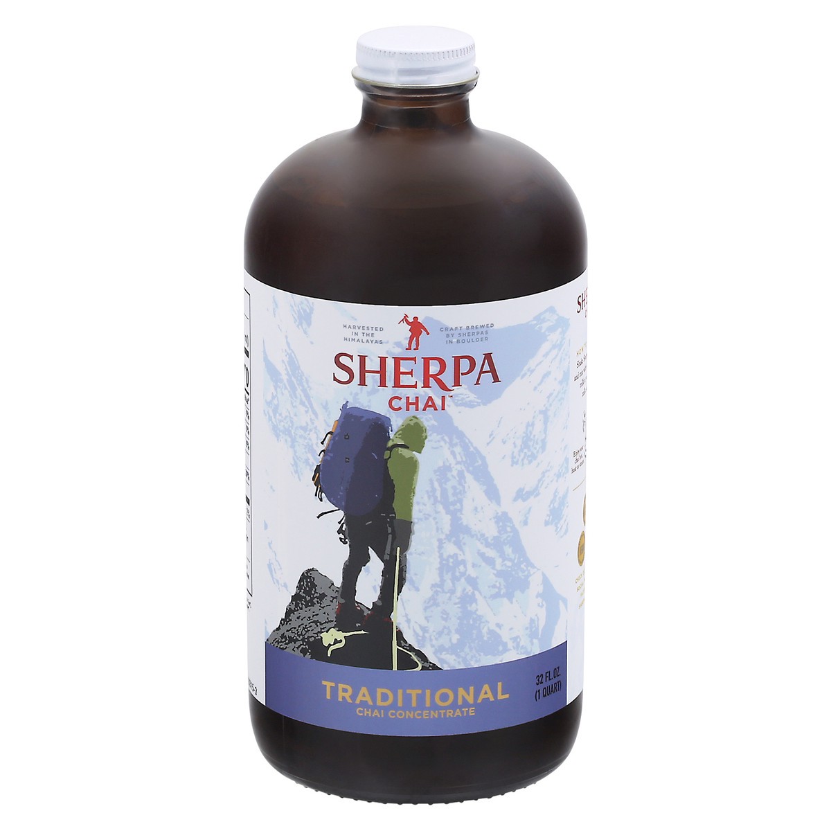 slide 1 of 9, Sherpa Chai Traditional Chai Concentrate 32 fl oz, 32 fl oz