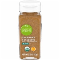 slide 1 of 1, Simple Truth Organic Shawarma Seasoning, 2.18 oz