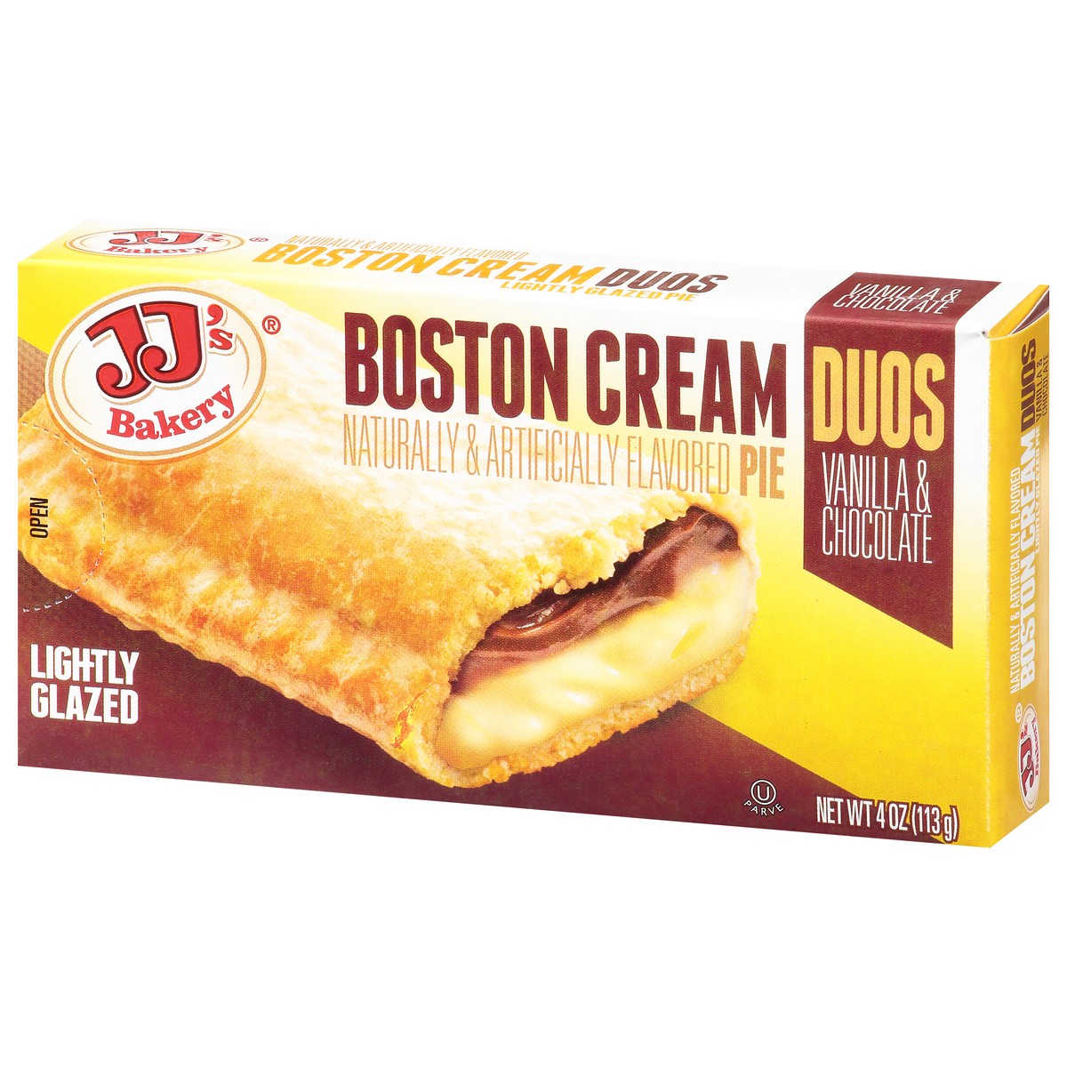slide 3 of 9, JJ's Bakery Boston Cream Pie, 4 oz