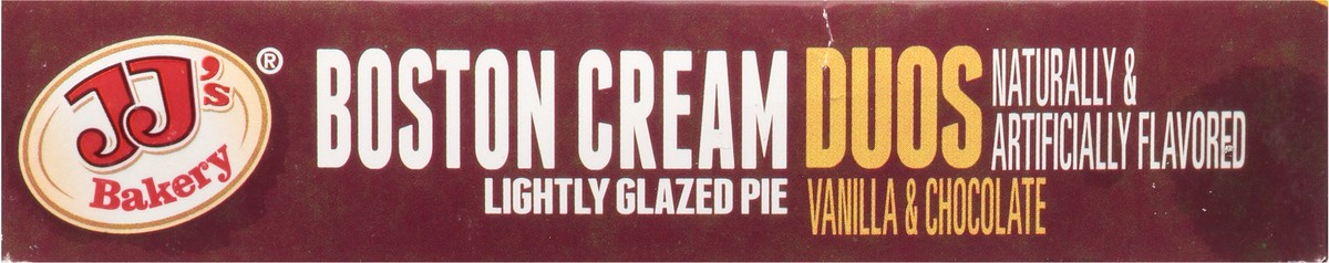 slide 4 of 9, JJ's Bakery Boston Cream Pie, 4 oz