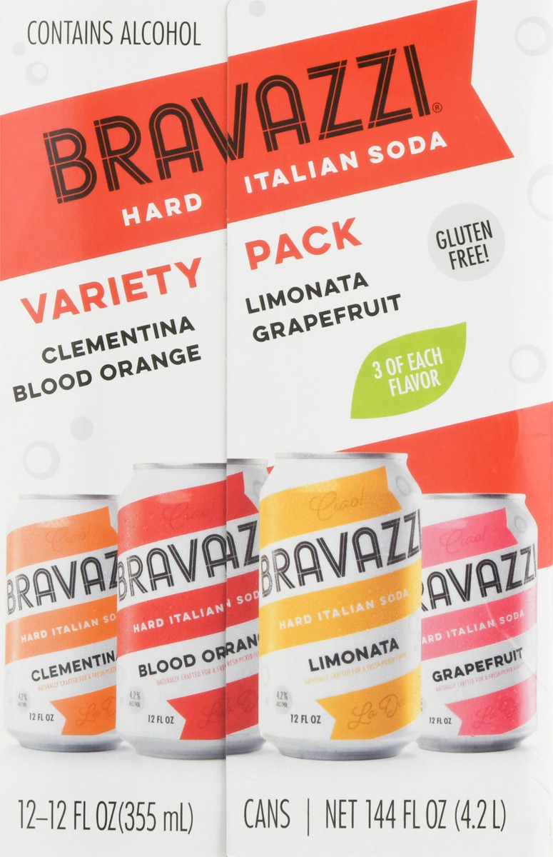 slide 7 of 9, Bravazzi Variety, 144 fl oz