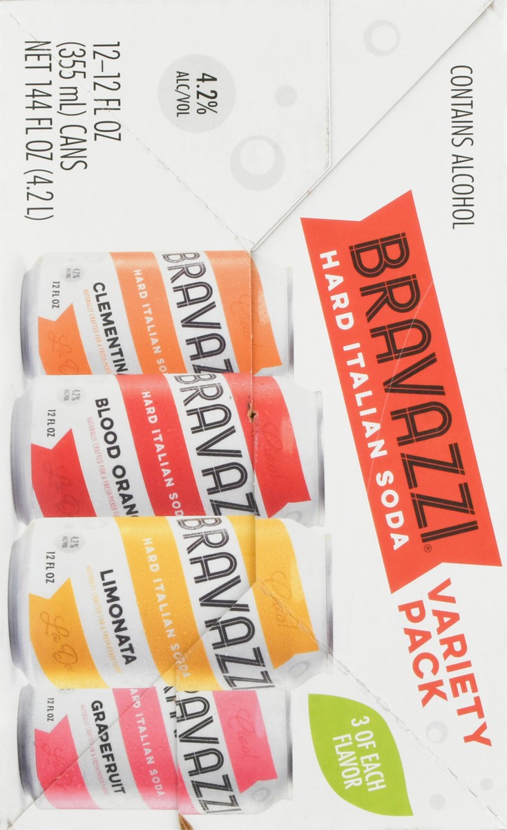 slide 8 of 9, Bravazzi Variety, 144 fl oz