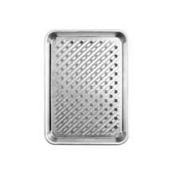 Nordic Ware Naturals Quarter Sheet Pan with Cooling Rack