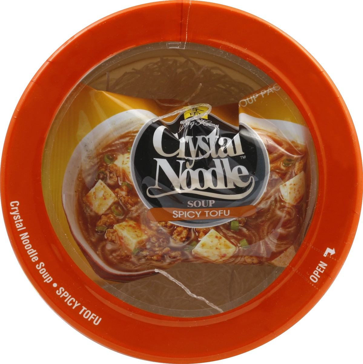 slide 2 of 3, Crystal Noodle Spicy Tofu - 2.4 Oz, 2.4 oz