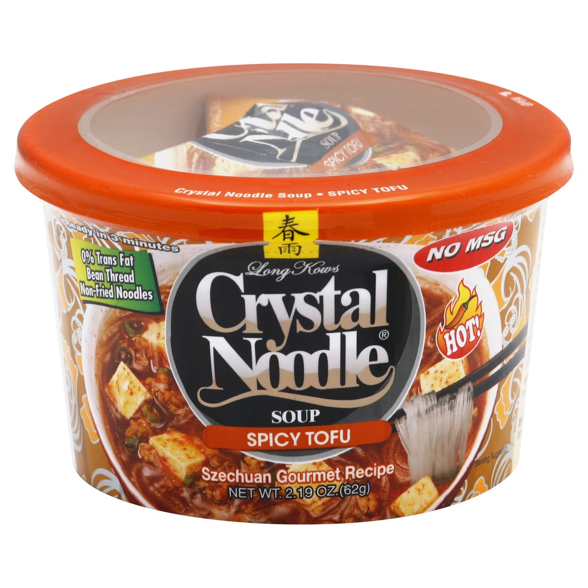 slide 3 of 3, Crystal Noodle Spicy Tofu - 2.4 Oz, 2.4 oz