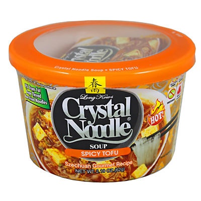 slide 1 of 1, Crystal Noodle Spicy Tofu Soup, 2.19 oz
