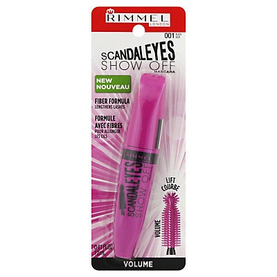 slide 1 of 1, Rimmel London Scandal Eyes Show Off Mascara Black, 1 ct