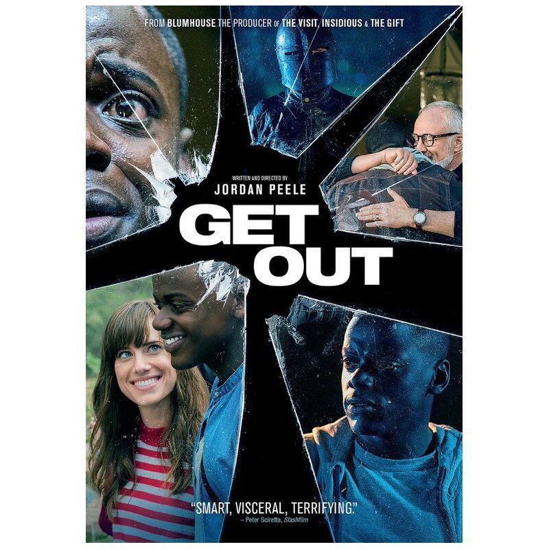 slide 1 of 1, Universal Home Video Get Out (DVD), 1 ct