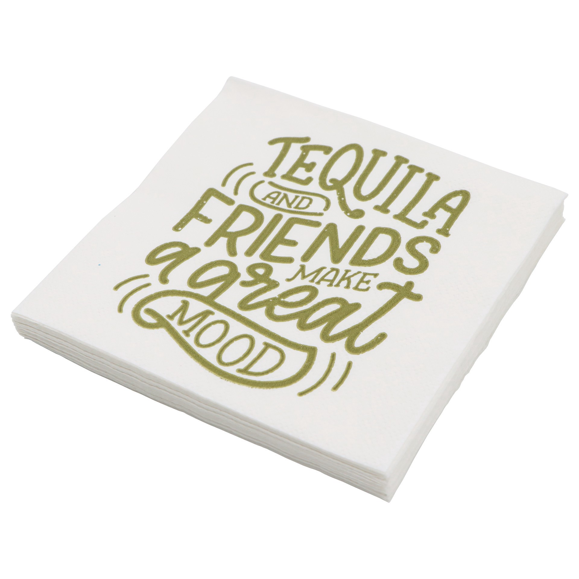 slide 3 of 3, Tequila & Friends Cocktail Napkins, 20ct. By Ashland, 20 ct