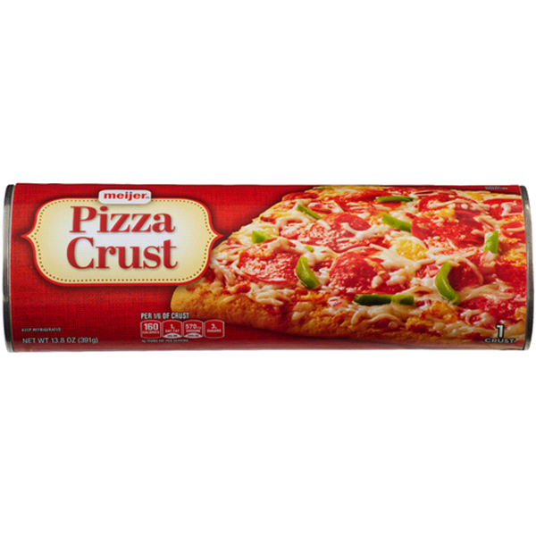 slide 1 of 2, Meijer Pizza Crust, 13.8 oz