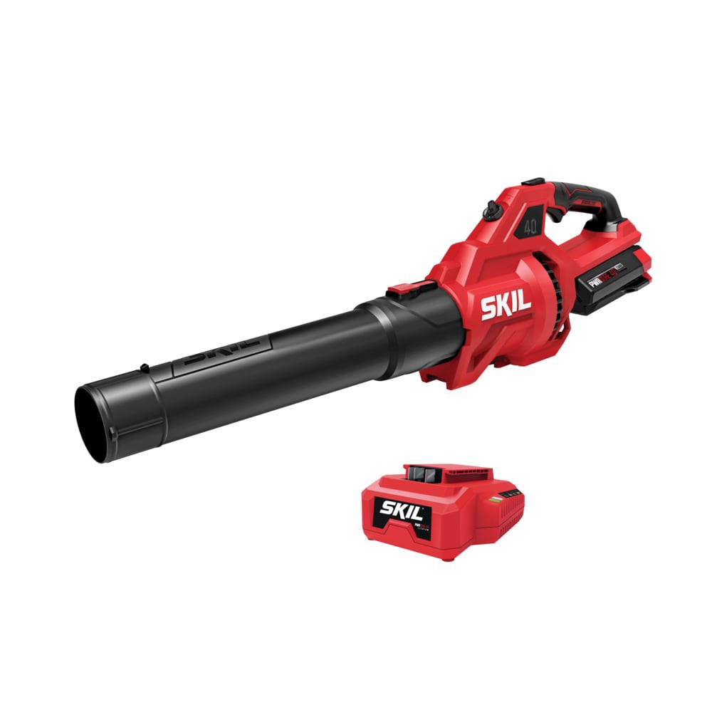 slide 1 of 2, SKIL PWR CORE 40™ Brushless 40V 120mph Blower Kit, 1 ct