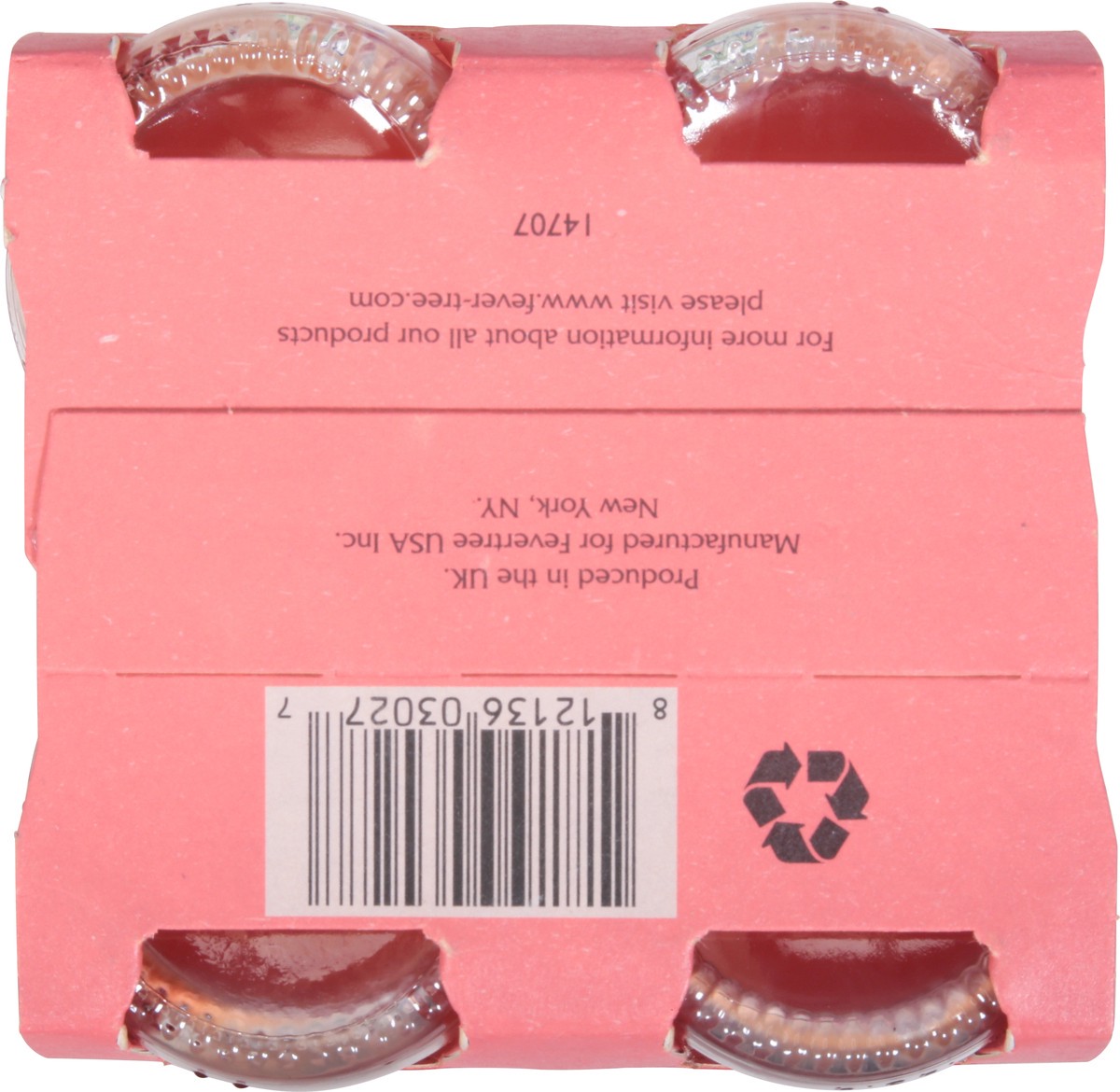 slide 5 of 9, Fever-Tree Refreshingly Light Indian Tonic Water - 16.9 oz, 4 ct; 200 ml