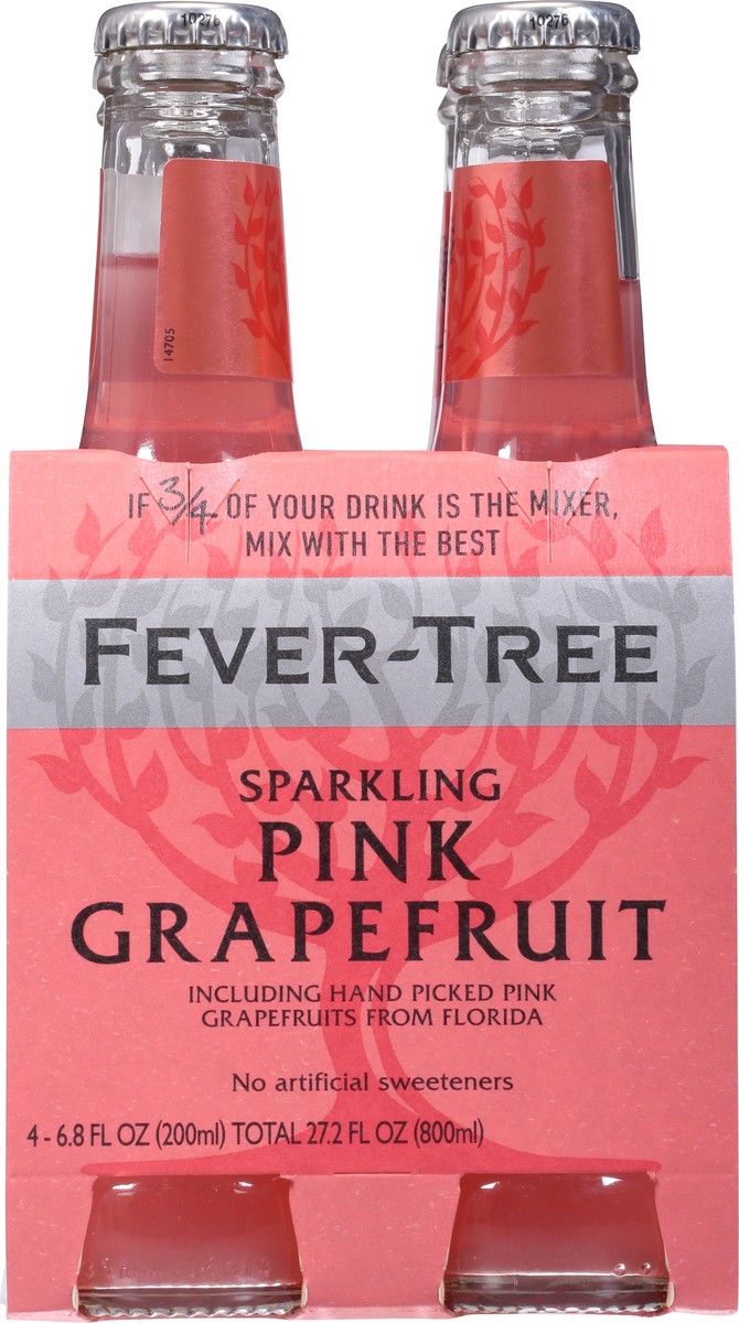 slide 3 of 9, Fever-Tree Refreshingly Light Indian Tonic Water - 16.9 oz, 4 ct; 200 ml