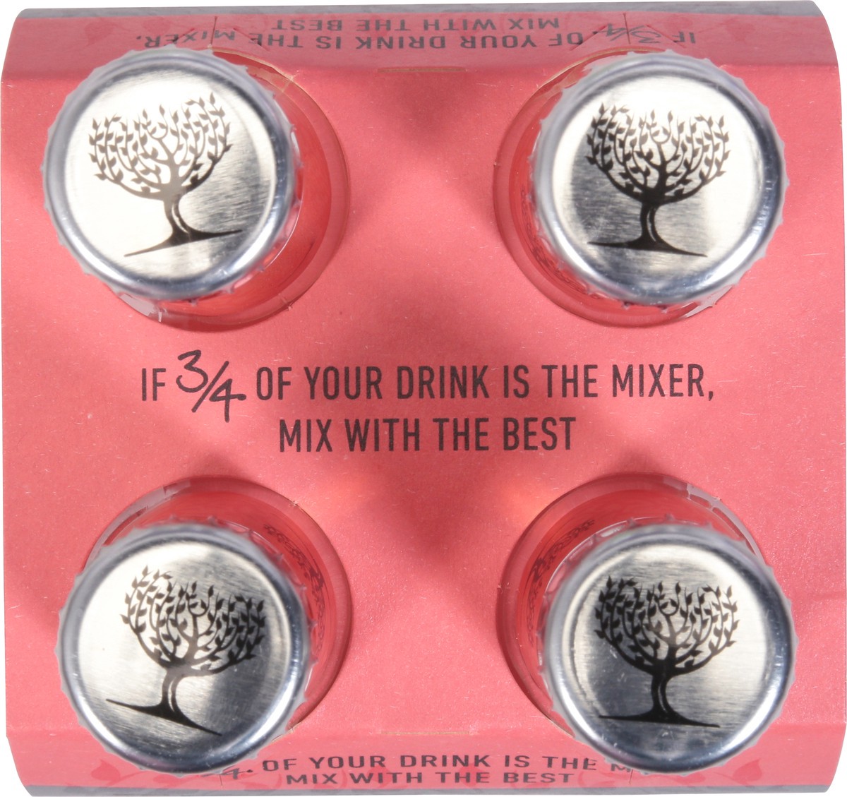 slide 6 of 9, Fever-Tree Refreshingly Light Indian Tonic Water - 16.9 oz, 4 ct; 200 ml