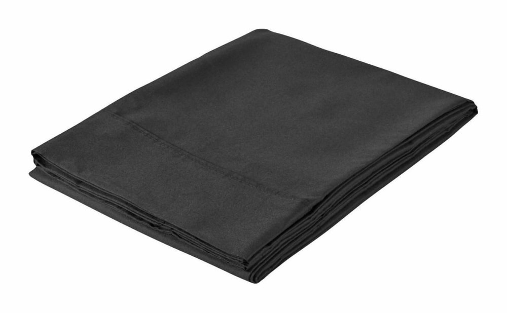 slide 1 of 1, Everyday Living 250 Thread Count Flat Sheet - Anthracite - Full, Full Size