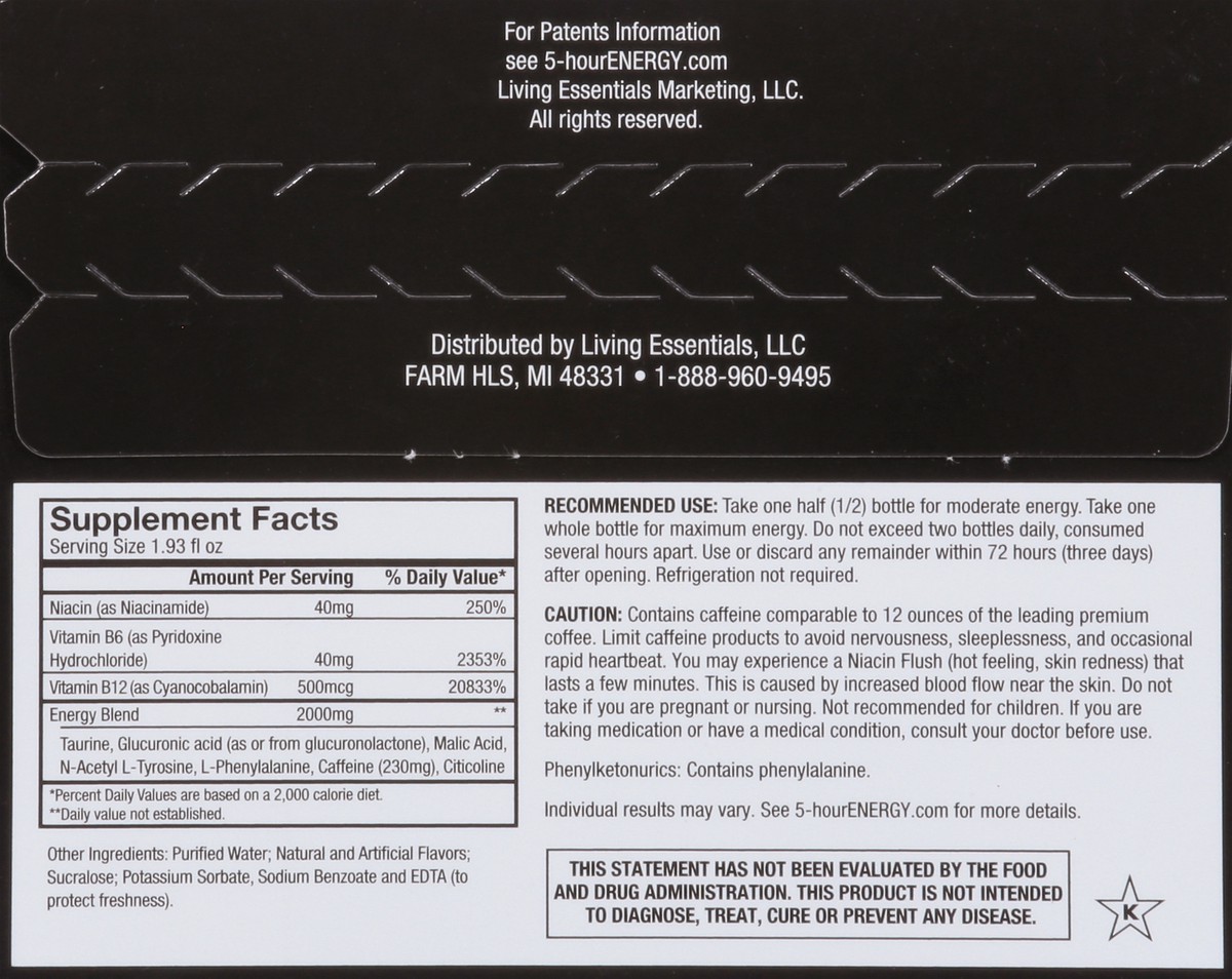 slide 2 of 9, 5-Hour Energy Extra Strength Hawaiian Breeze Energy Shot - 6 ct, 6 ct