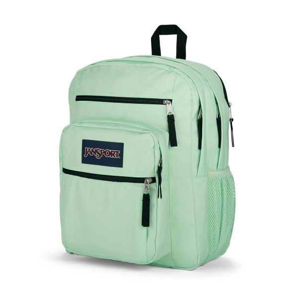slide 2 of 4, Jansport Big Student Backpack With 15'' Laptop Pocket, Mint Chip, 1 ct