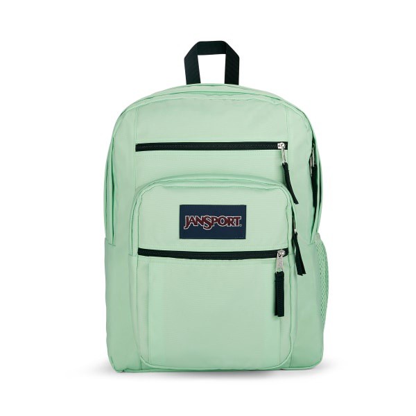 slide 1 of 4, Jansport Big Student Backpack With 15'' Laptop Pocket, Mint Chip, 1 ct