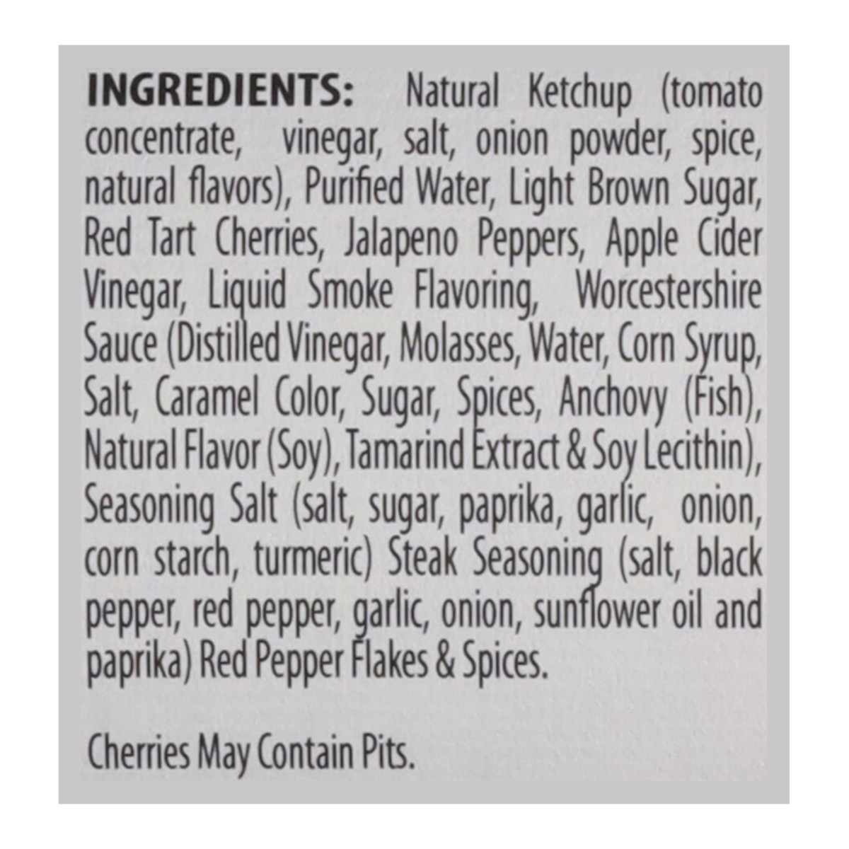 slide 5 of 14, Gourmet Warehouse Cherry Jalapeno BBQ Sauce, 16 oz