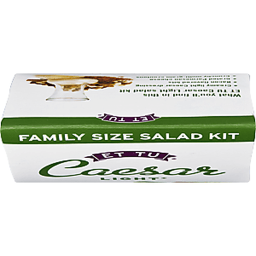 slide 8 of 8, ET TU Spinach Honey Dijon Family Size Salad Kit, 4.7 oz