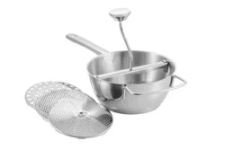 McSunley Prep N Cook Stainless Steel Food Mill