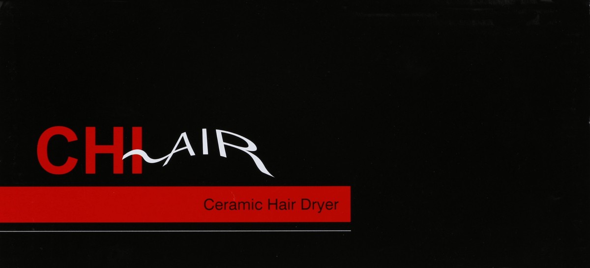 slide 4 of 5, CHI Air Ceramic Fire Red Hair Dryer, 1 ct