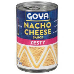 Goya Zesty Nacho Cheese Sauce 15 oz