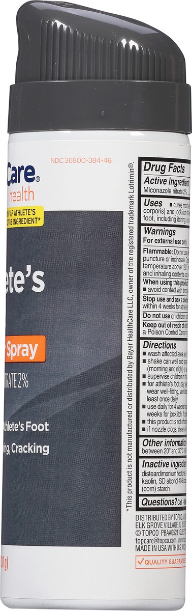 slide 3 of 14, TopCare Antifungal Spray, Powder-Topcare, 4.6 oz