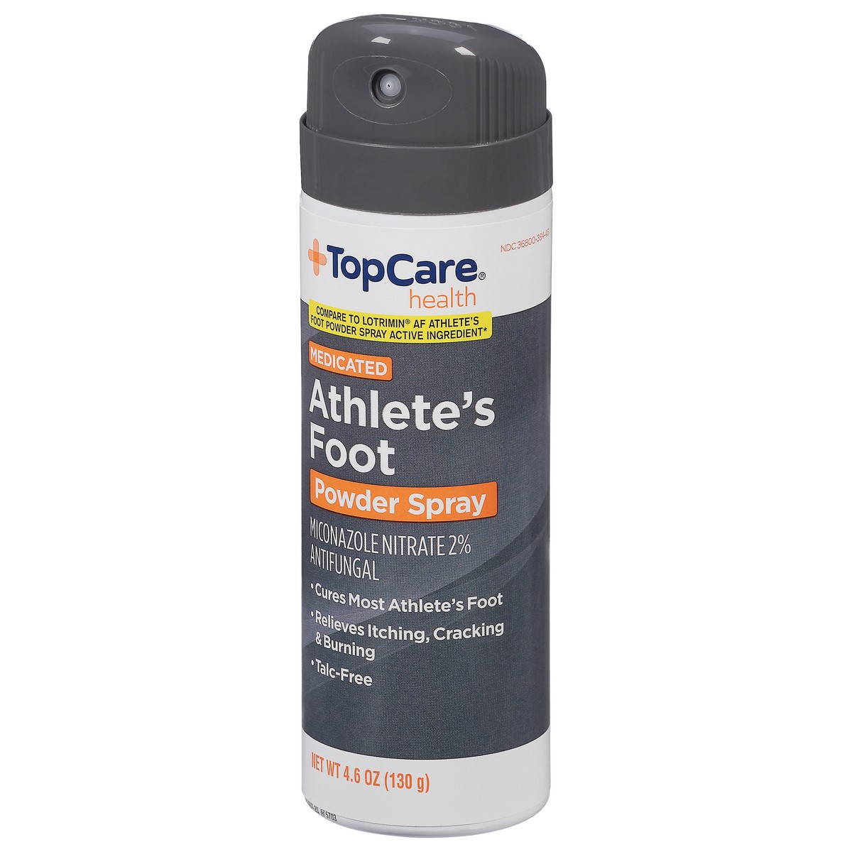 slide 14 of 14, TopCare Antifungal Spray, Powder-Topcare, 4.6 oz