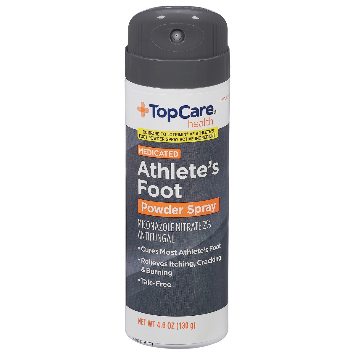 slide 1 of 14, TopCare Antifungal Spray, Powder-Topcare, 4.6 oz