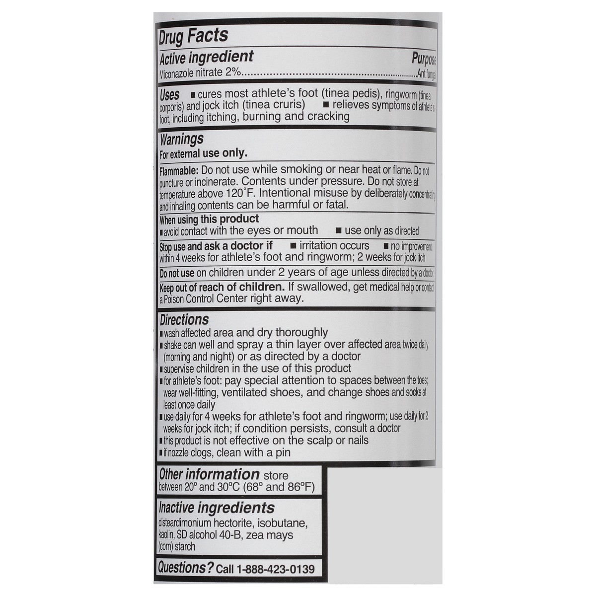 slide 5 of 14, TopCare Antifungal Spray, Powder-Topcare, 4.6 oz