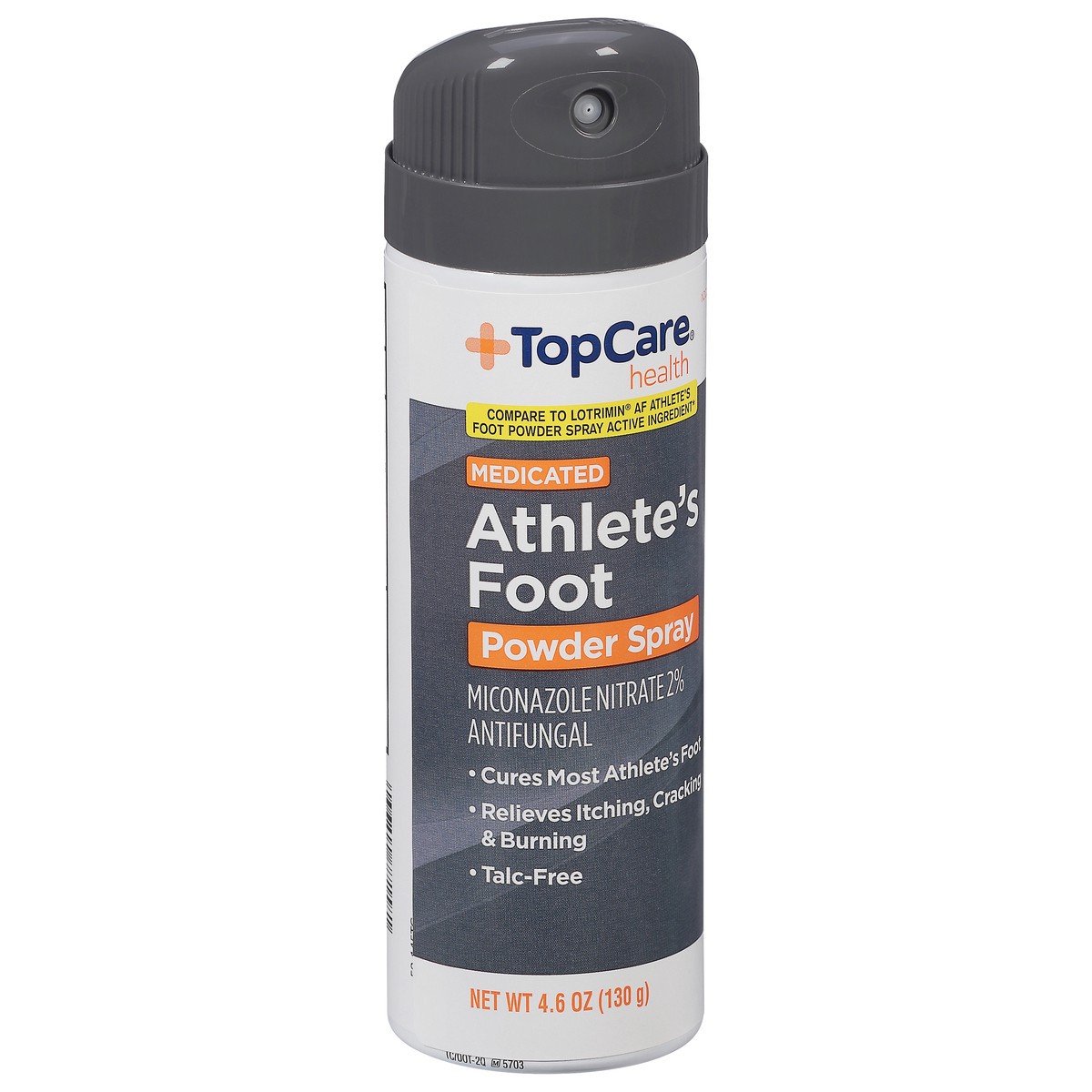 slide 7 of 14, TopCare Antifungal Spray, Powder-Topcare, 4.6 oz