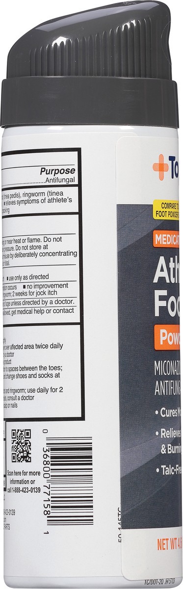 slide 11 of 14, TopCare Antifungal Spray, Powder-Topcare, 4.6 oz