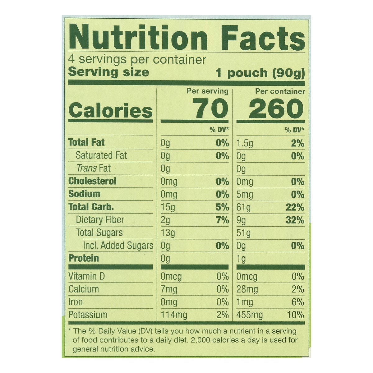 slide 7 of 12, GoGo squeeZ Fruit On The Go No Sugar Added Apple Grape Applesauce 4.0 ea, 4 ct