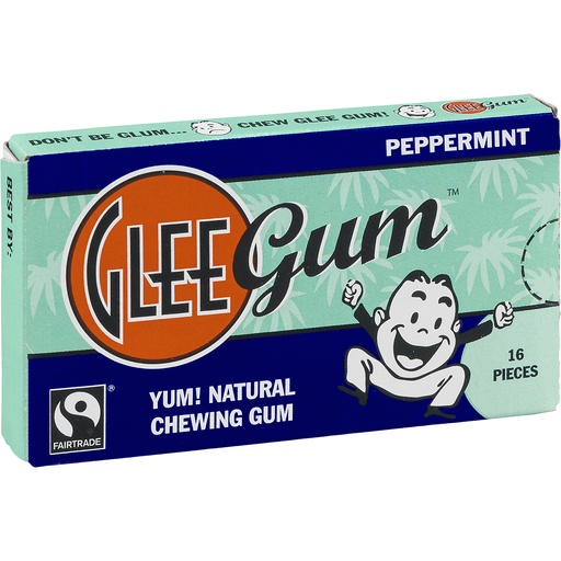 slide 3 of 8, Glee Gum Chewing Gum, Peppermint, 16 ct