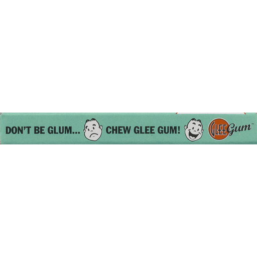 slide 8 of 8, Glee Gum Chewing Gum, Peppermint, 16 ct