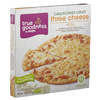 slide 2 of 29, True Goodness Cauliflower Crust Three Cheese Pizza, 11.6 oz