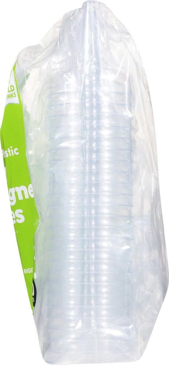 slide 10 of 12, First Street Crystal Champagne Glasses, 50 ct