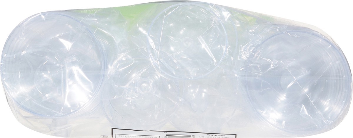 slide 2 of 12, First Street Crystal Champagne Glasses, 50 ct